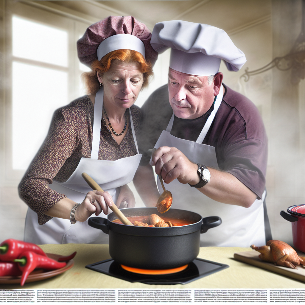 ¡Sarah Ferguson y Enrique de Inglaterra prueban la cocina tradicional de Carmen Cocina!