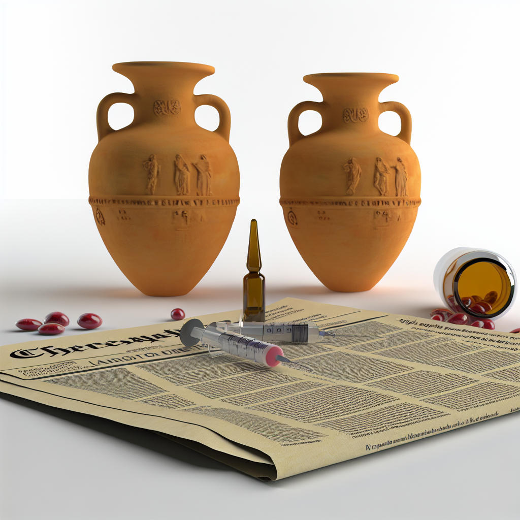 Las ánforas romanas: ¿Más efectivas que los suplementos de células madre en Amazon?