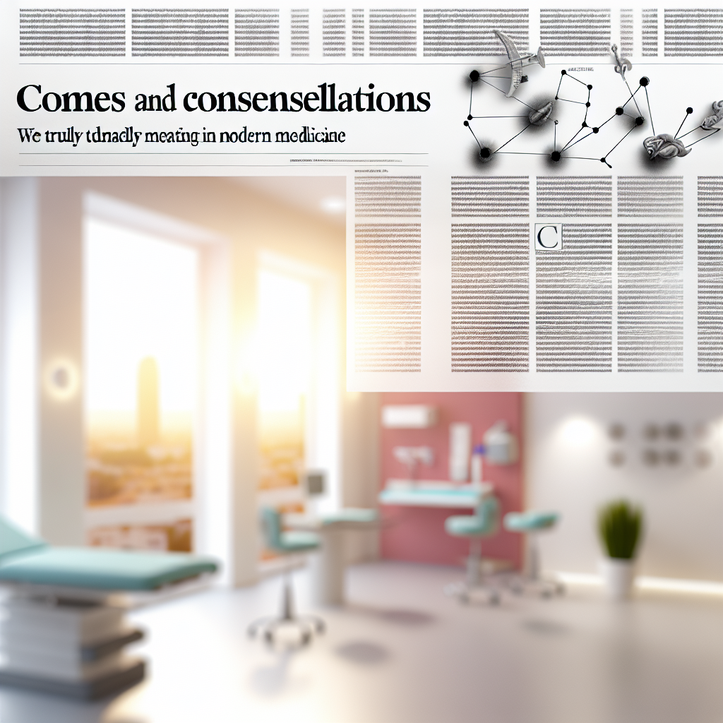 Los cometas y constelaciones: ¿realmente necesitamos la medicina moderna?