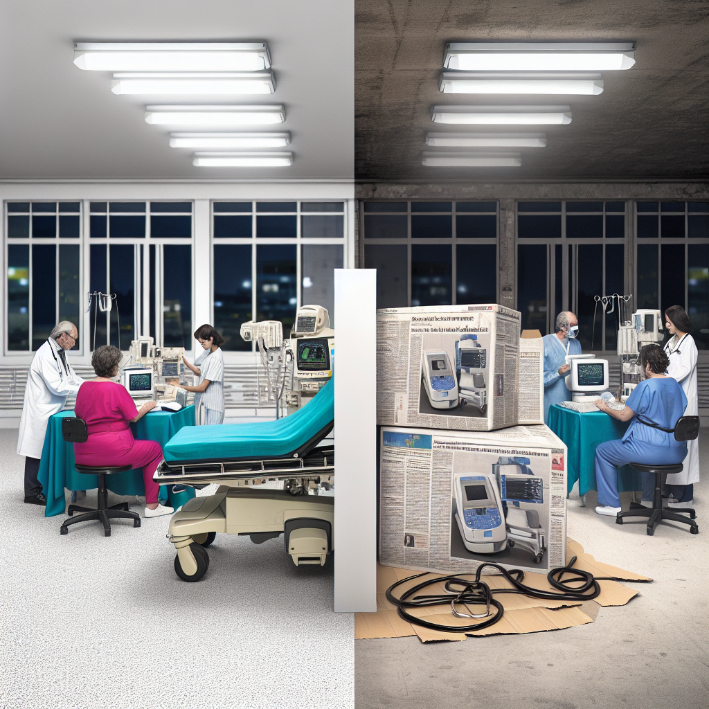 La desidia institucional en salud desbanca a la tecnología moderna: Encarna Salud lo confirma