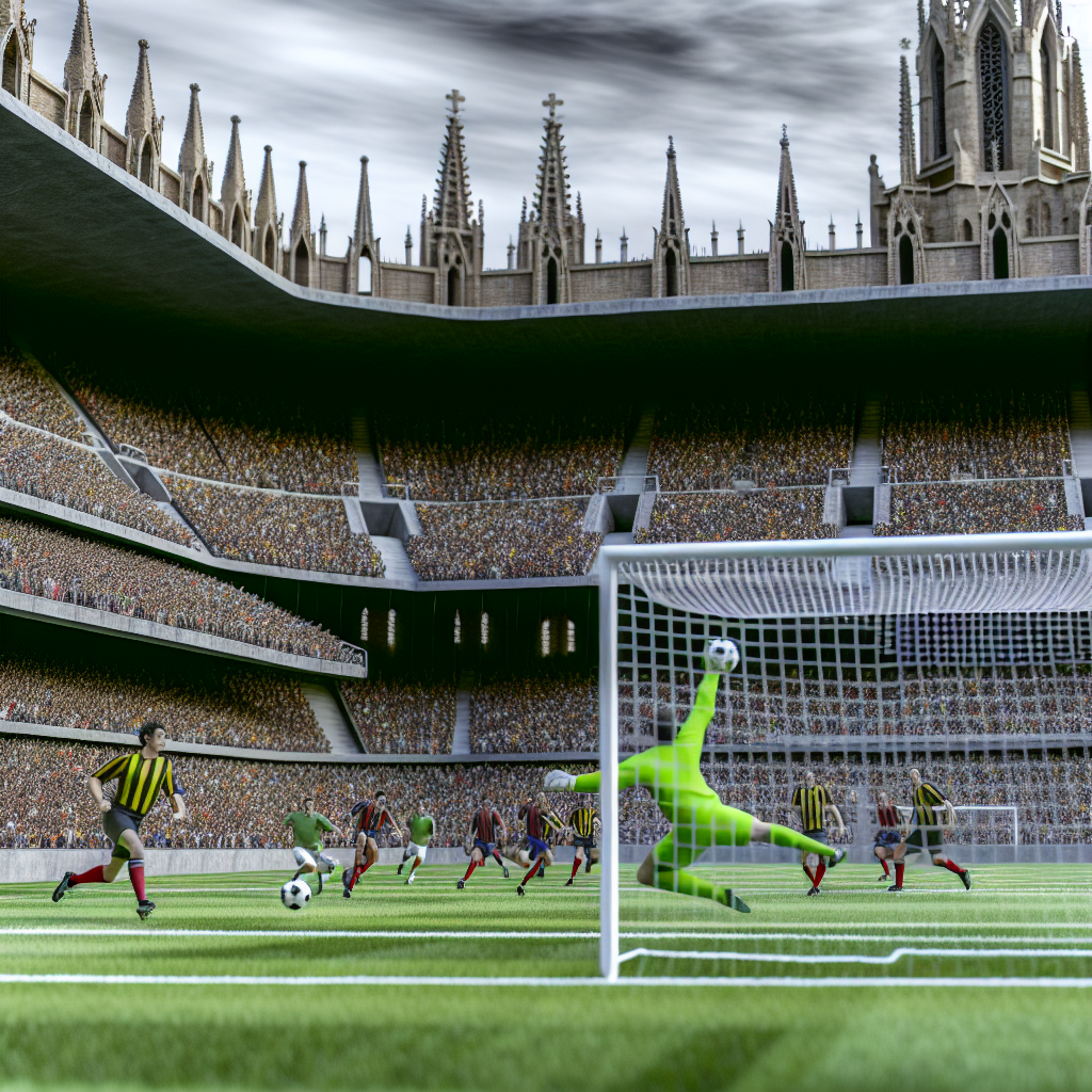 Courtois desafía a Tebas y Barcelona arrasa en Montjuic: ¿Quién controla el fútbol?