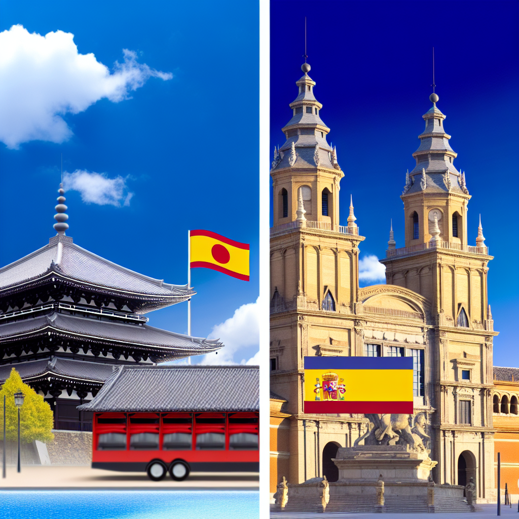 ¡Japón vs España! Una batalla de destinos turísticos que ha dividido opiniones y generado debates interminables entre los amantes de los viajes. Y es que, ¿realmente necesitas ir hasta Japón cua
