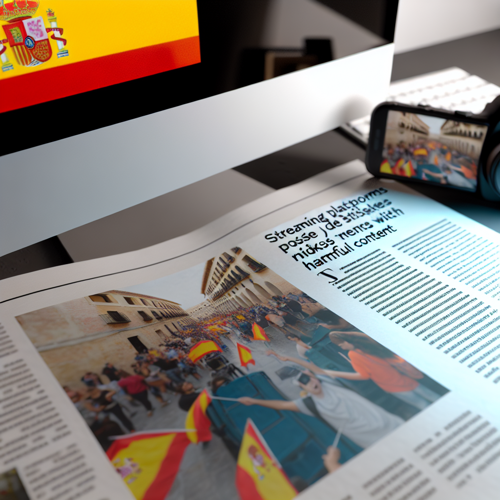 Las plataformas de streaming ponen en riesgo a menores con contenido dañino