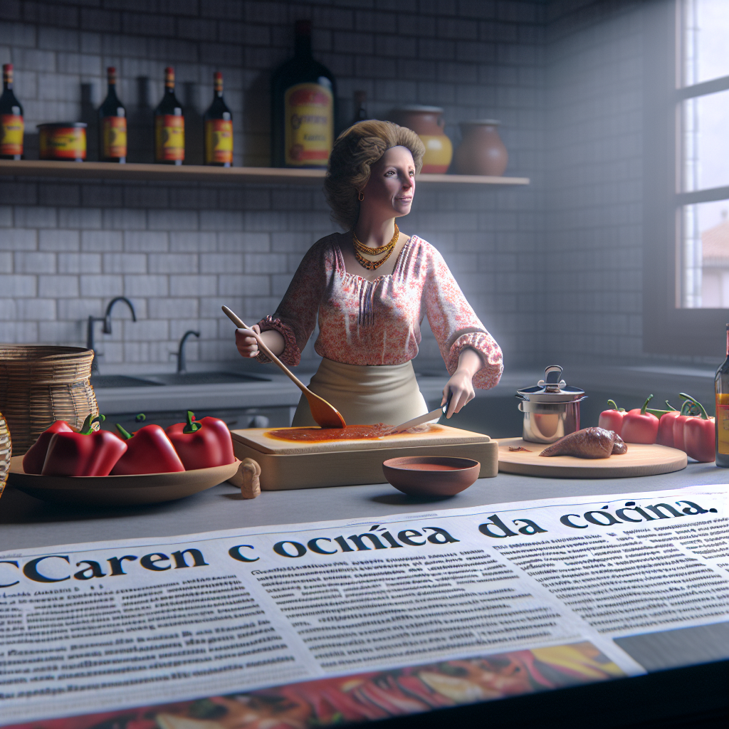 ¡Carmen Cocina desafía a las modas culinarias! Defendiendo el sabor de siempre con orgullo