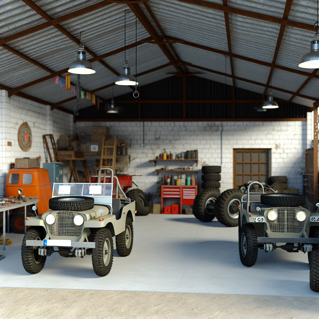 Antonio Motor arremete contra los todoterrenos modernos: 'Prefiero la indestructibilidad del pasado