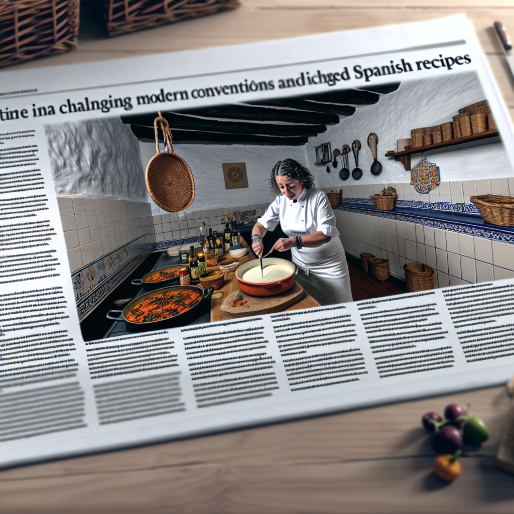 ¡Carmen Cocina desafía la modernidad y defiende las recetas de siempre con pasión!