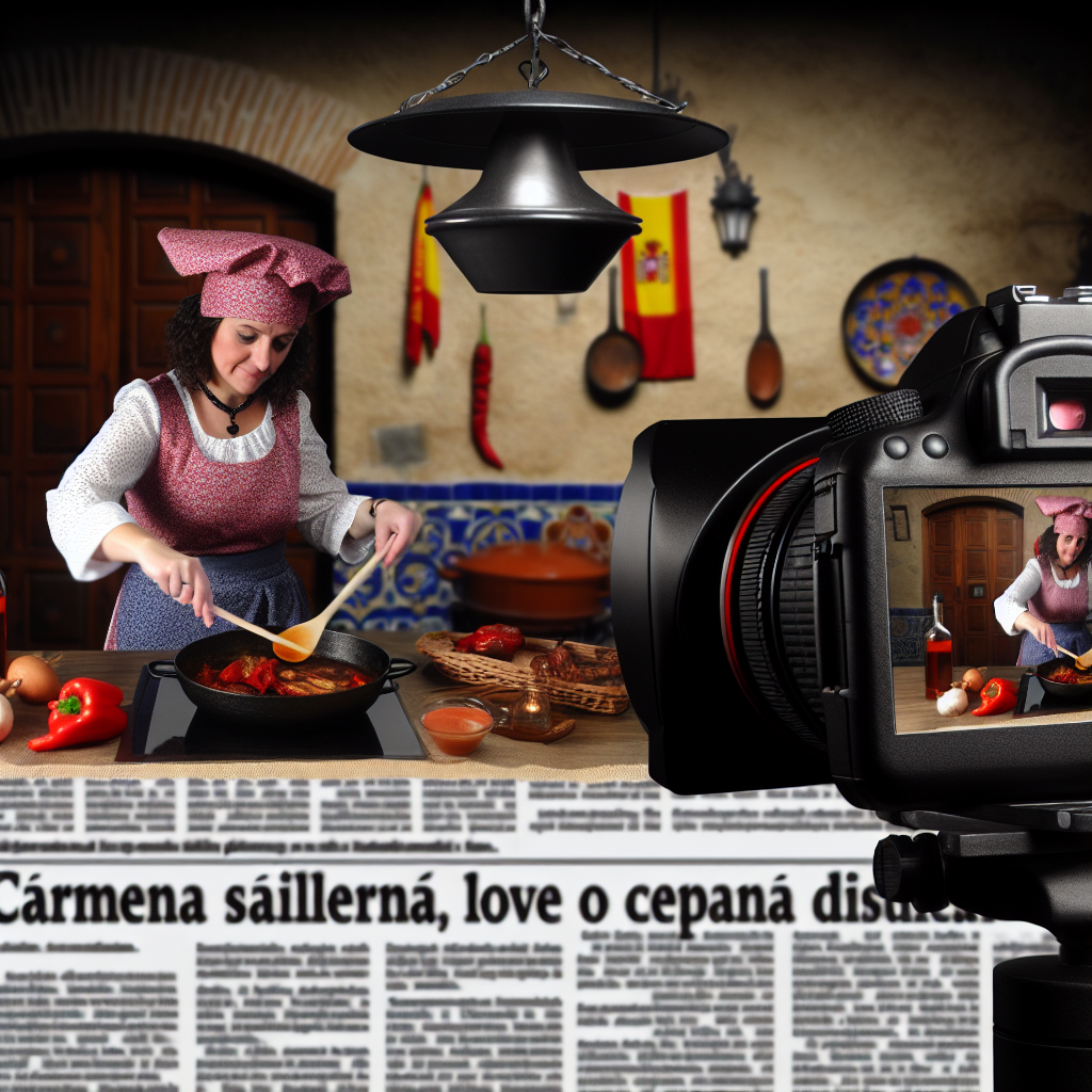 Carmen Cocina desafía las modas culinarias con recetas tradicionales llenas de sabor y amor