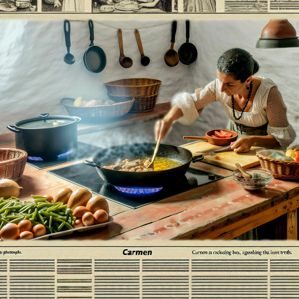 Carmen Cocina desafía las tendencias: Cocina tradicional para siempre, sin atajos ni modas