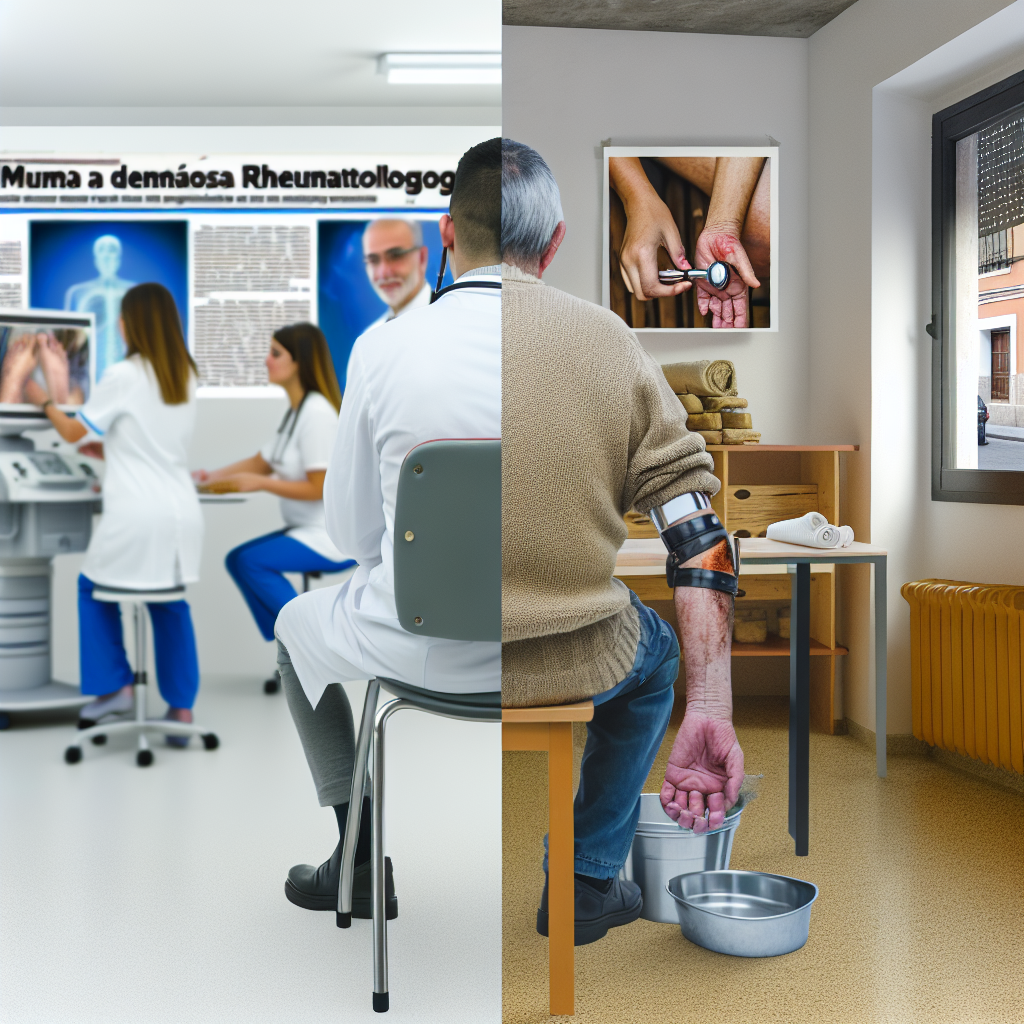 La reumatología moderna vs. remedios caseros: ¿qué es más efectivo?