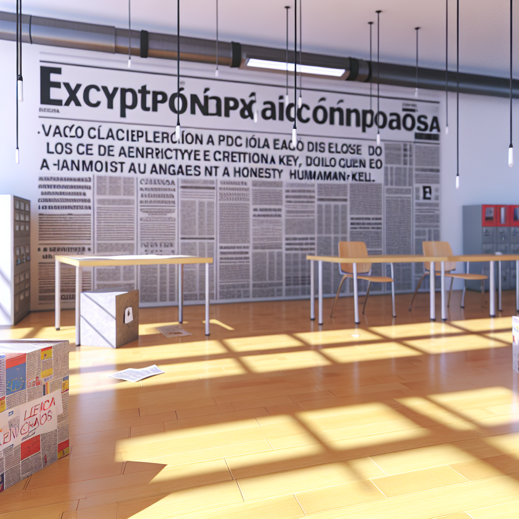 Firma criptológica cancela elecciones por perder clave de encriptación: "error humano honesto