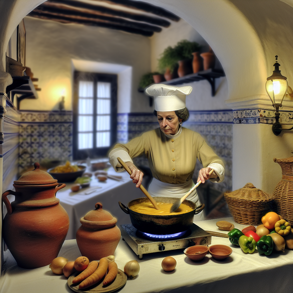 ¡Carmen Cocina desafía a las famosas y a Hollywood con su cocina tradicionalista!