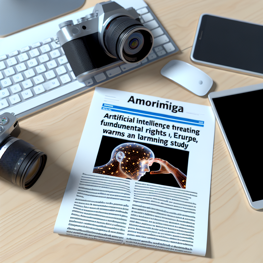 La inteligencia artificial amenaza los derechos fundamentales en Europa, advierte estudio alarmante