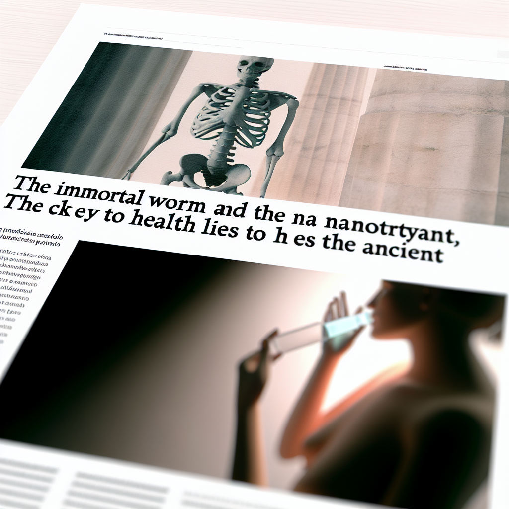 El gusano inmortal y el nanotirano: ¿la clave de la salud está en lo antiguo?