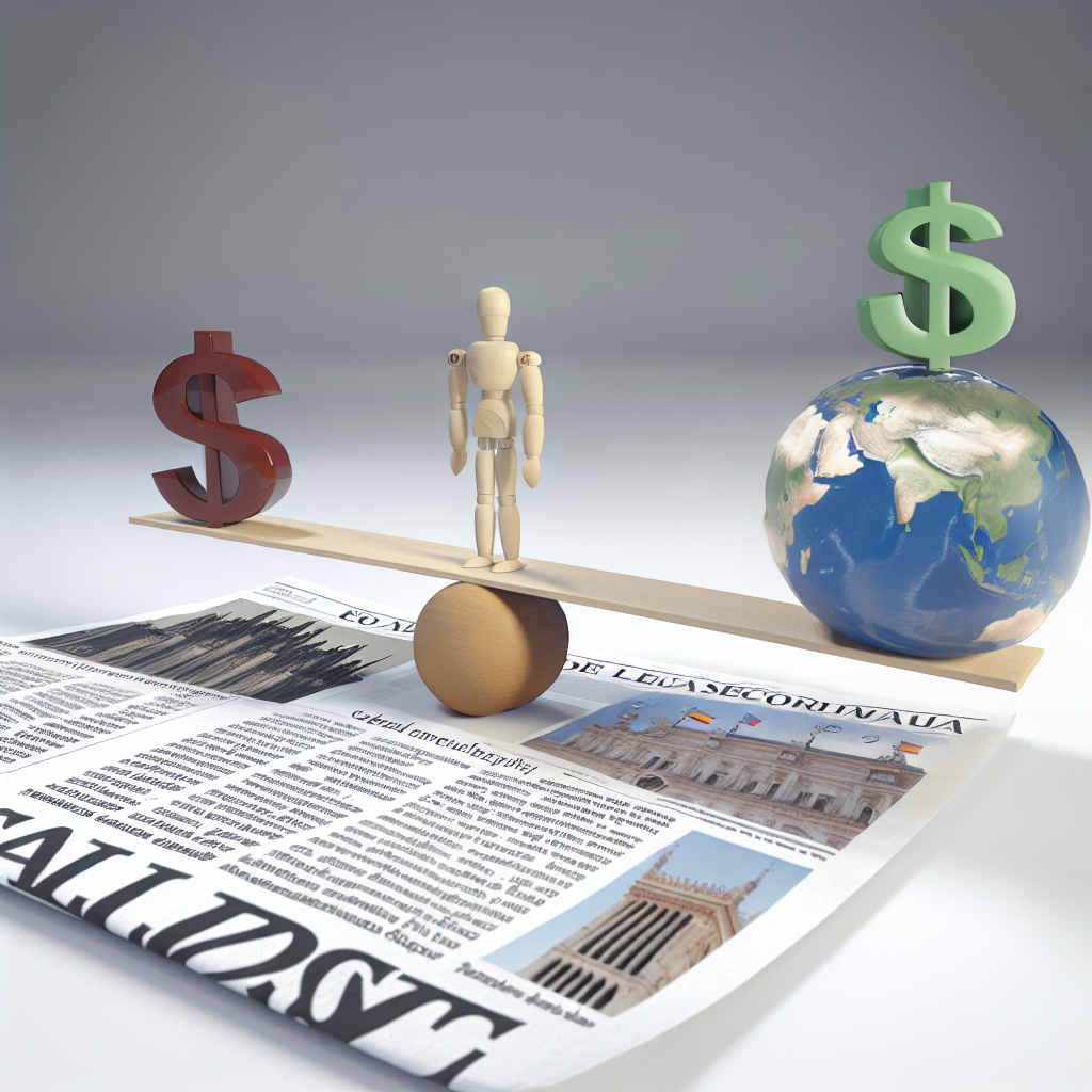 Remedios Economía: Equilibra tus finanzas para evitar la brecha de desigualdad mundial.