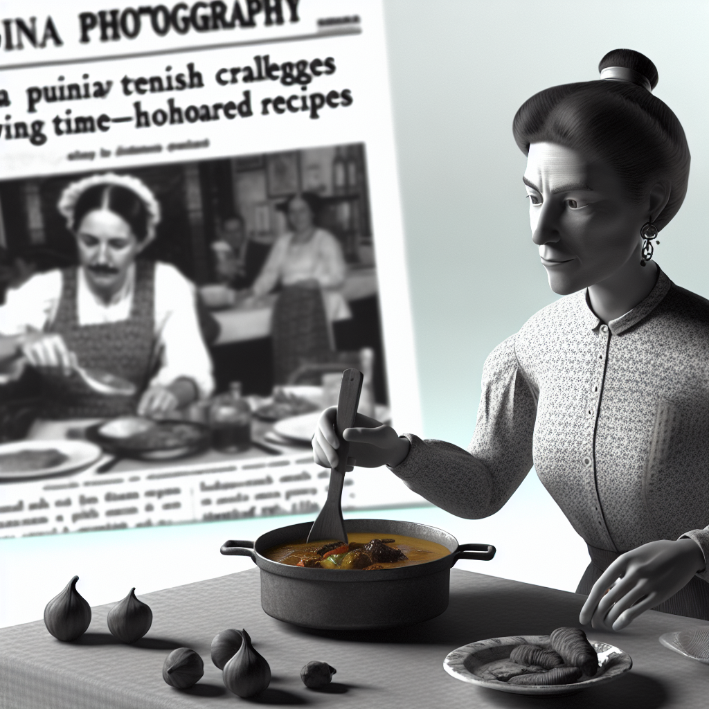 Carmen Cocina desafía las modas culinarias con recetas de siempre: ¡la tradición no pasa de moda!