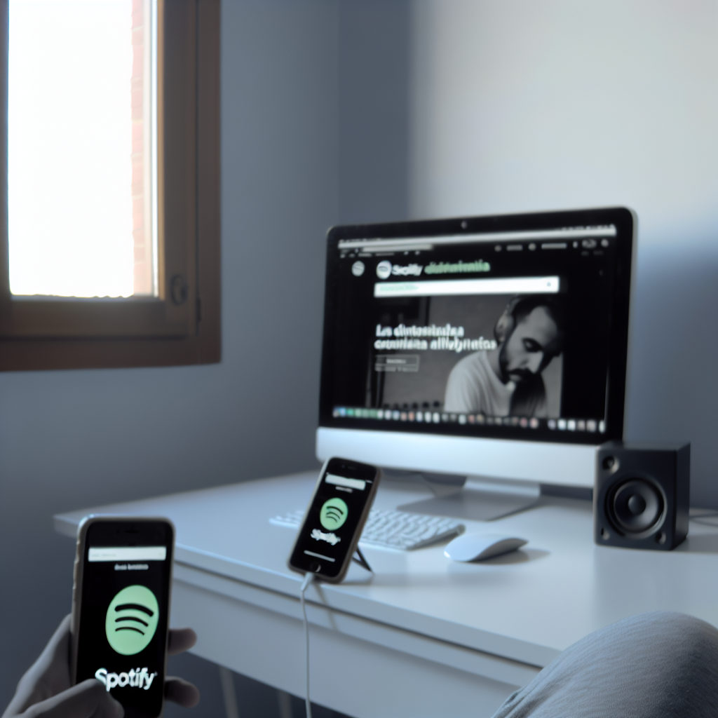 El algoritmo de Spotify controla lo que escuchamos, ¿es la música realmente nuestra elección?