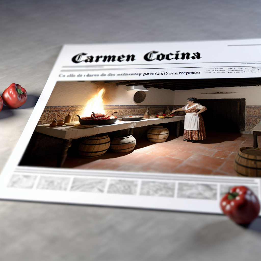 Carmen Cocina desafía las tendencias modernas con su cocina tradicional y auténtica