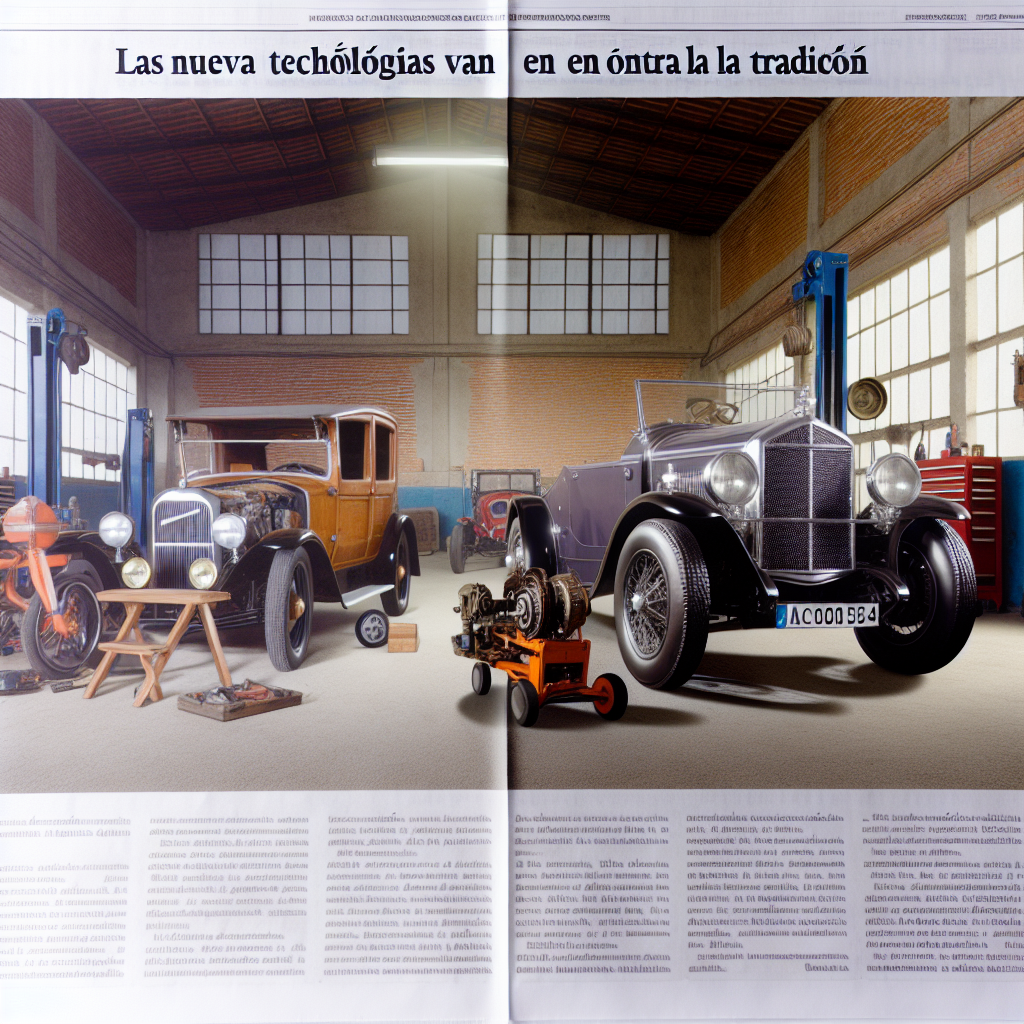 Antonio Motor: las nuevas tecnologías en vehículos van en contra de la tradición