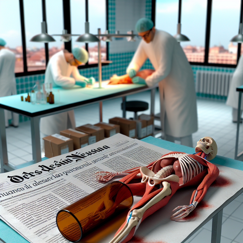 Descontrol en laboratorios y comercio de restos humanos: ¿Qué pasa con la medicina moderna?