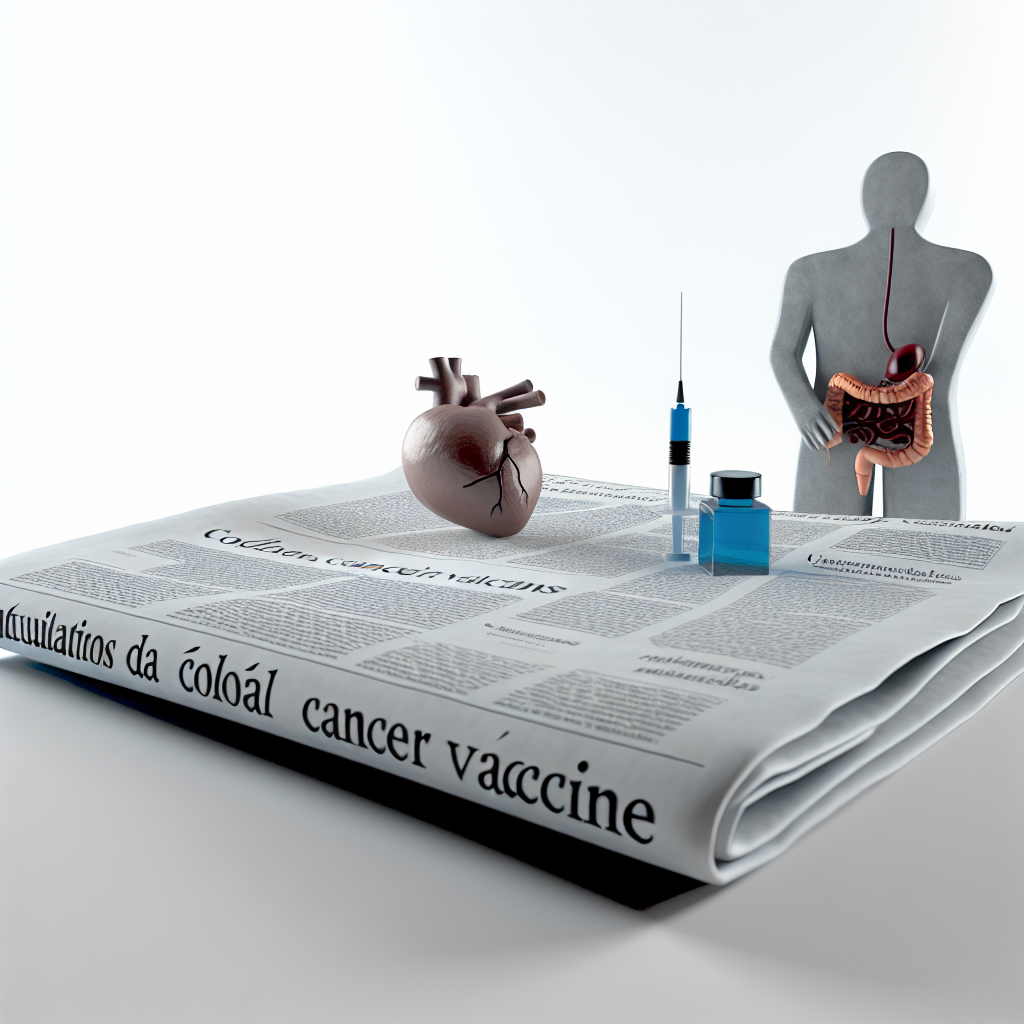 La vacuna contra el cáncer de colon: ¿una solución natural o una intervención innecesaria?