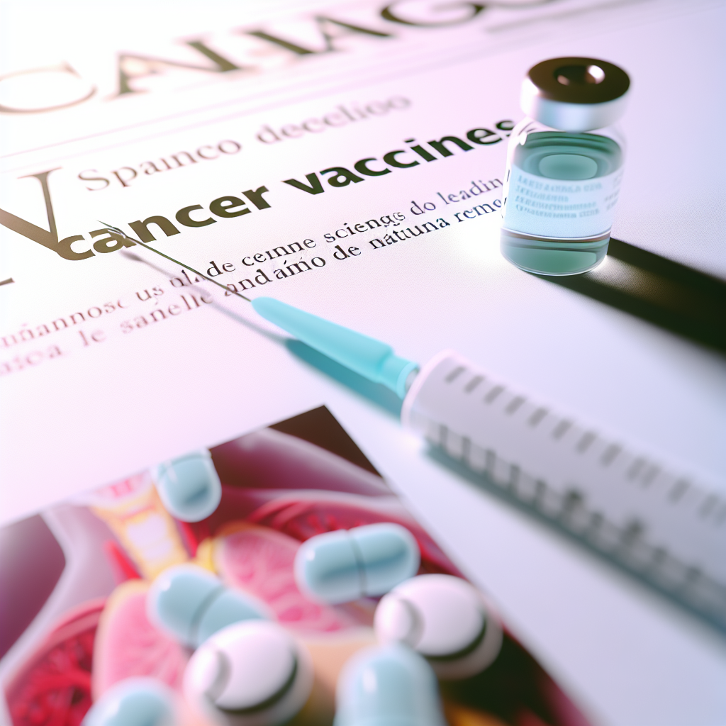 Vacunas contra el cáncer y recortes en ciencia: ¿el fin de los remedios naturales?