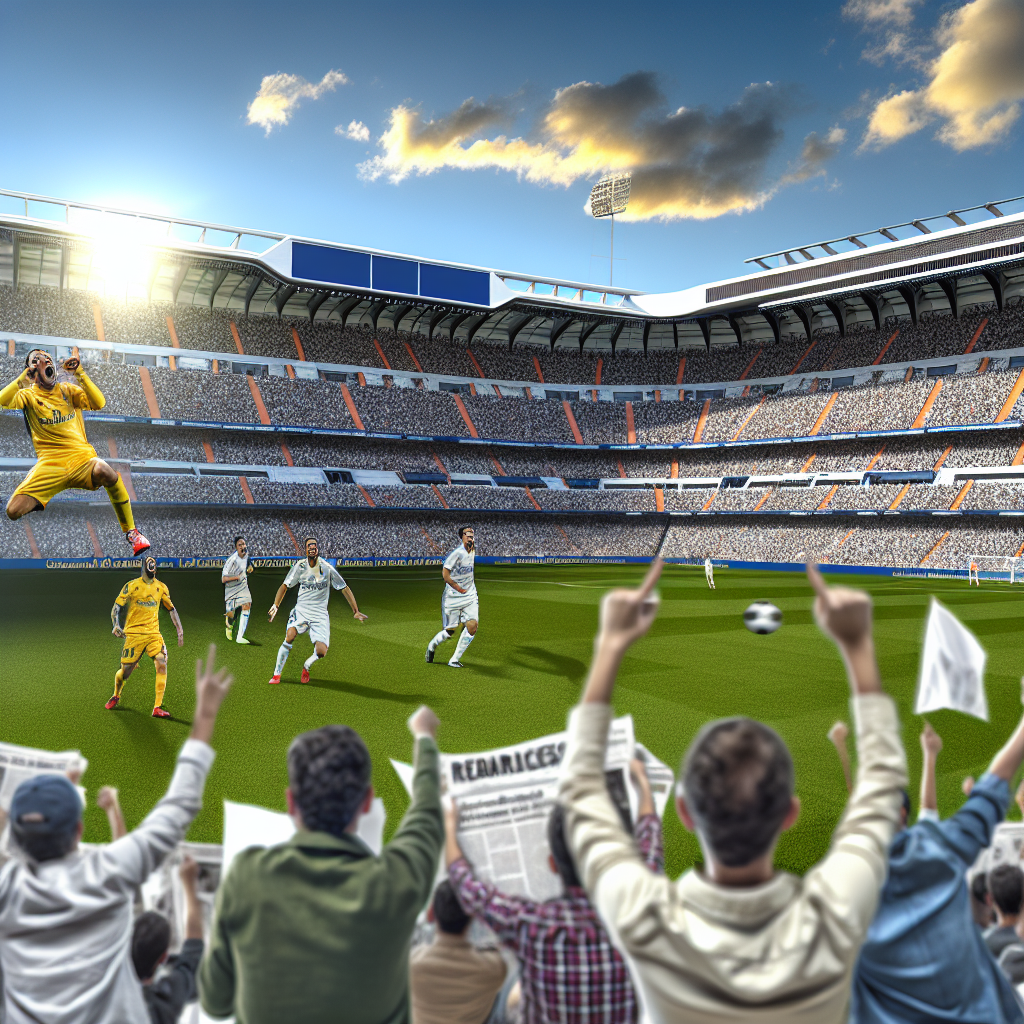 ¡Afición del Real Madrid pierde la compostura y exige dimisión de Florentino y Vinicius!