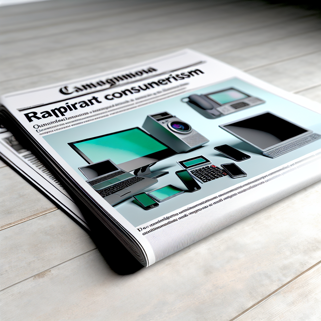 La tecnología moderna condena a la humanidad a la esclavitud del consumismo desenfrenado