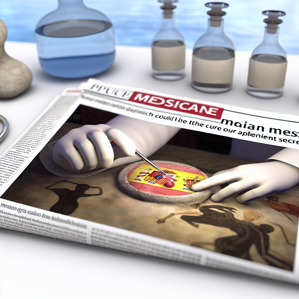 La medicina moderna revela secretos milenarios: ¿es realmente la solución a nuestros males?