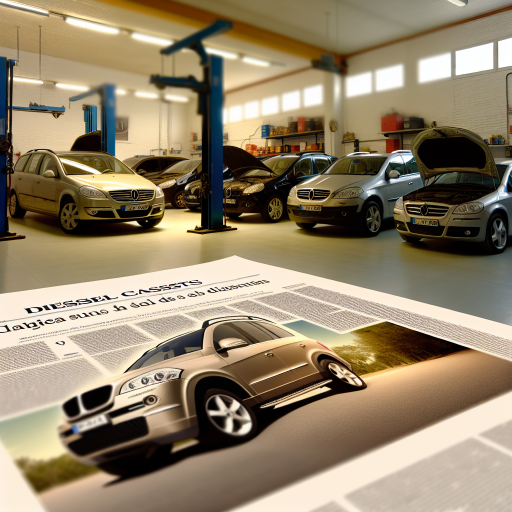 El diésel es el verdadero rey: los coches modernos no tienen alma