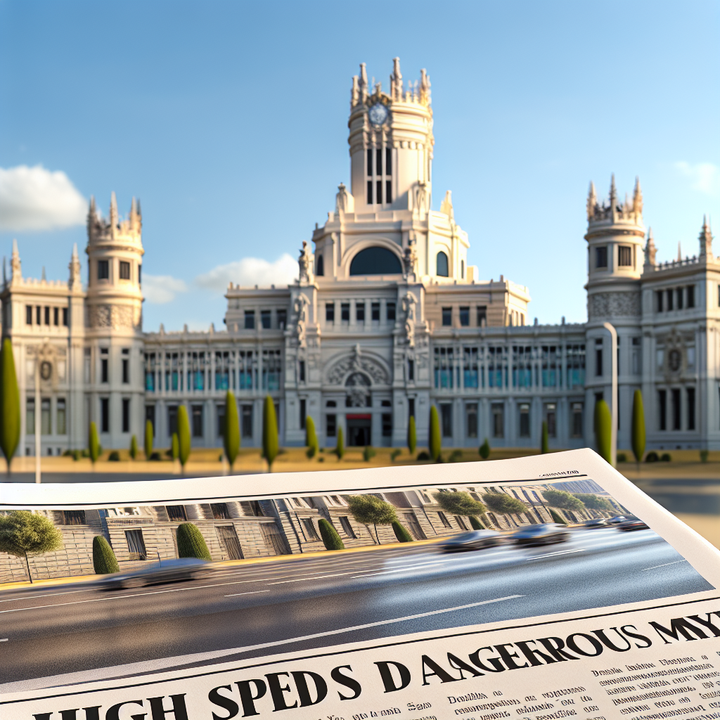 José Política: "La seguridad en la alta velocidad es un mito peligroso