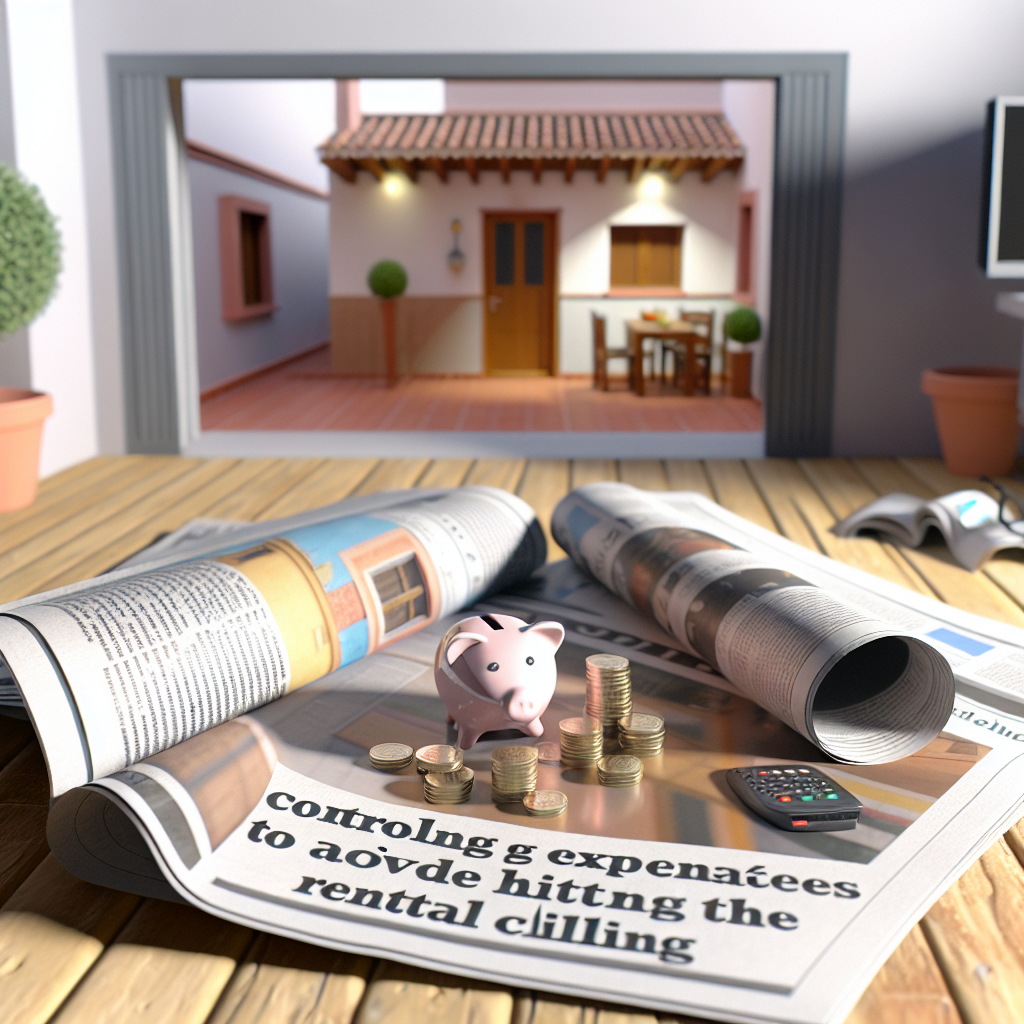 Remedios Economía aconseja: controla tus gastos para evitar el techo del alquiler