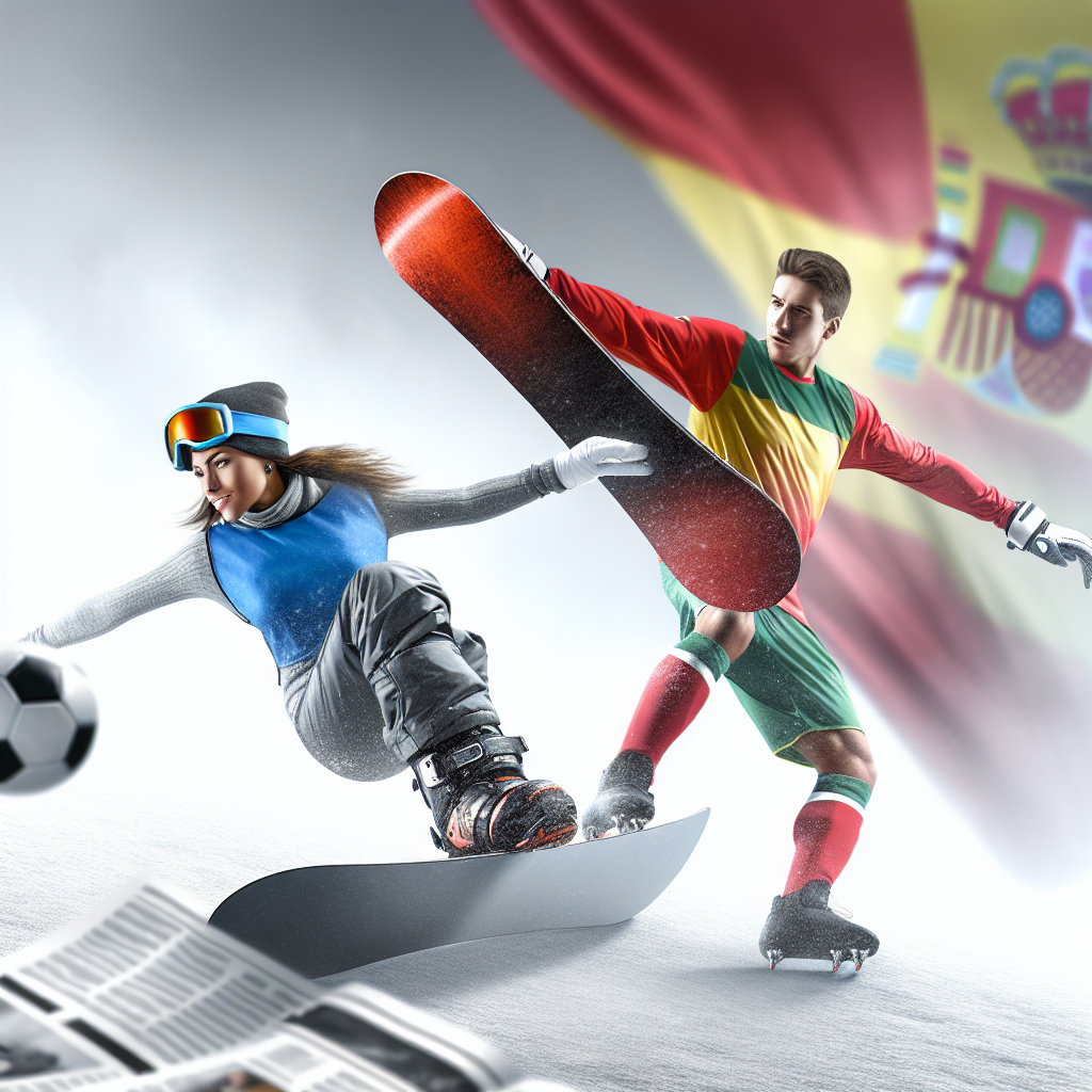 ¿Franjo von Allmen merece tanto éxito como Queralt Castellet en snowboard? Opiniones divididas.