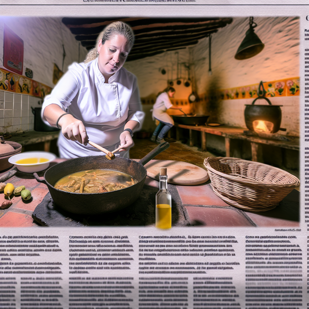 Carmen Cocina desafía las tendencias modernas y defiende la auténtica cocina tradicional