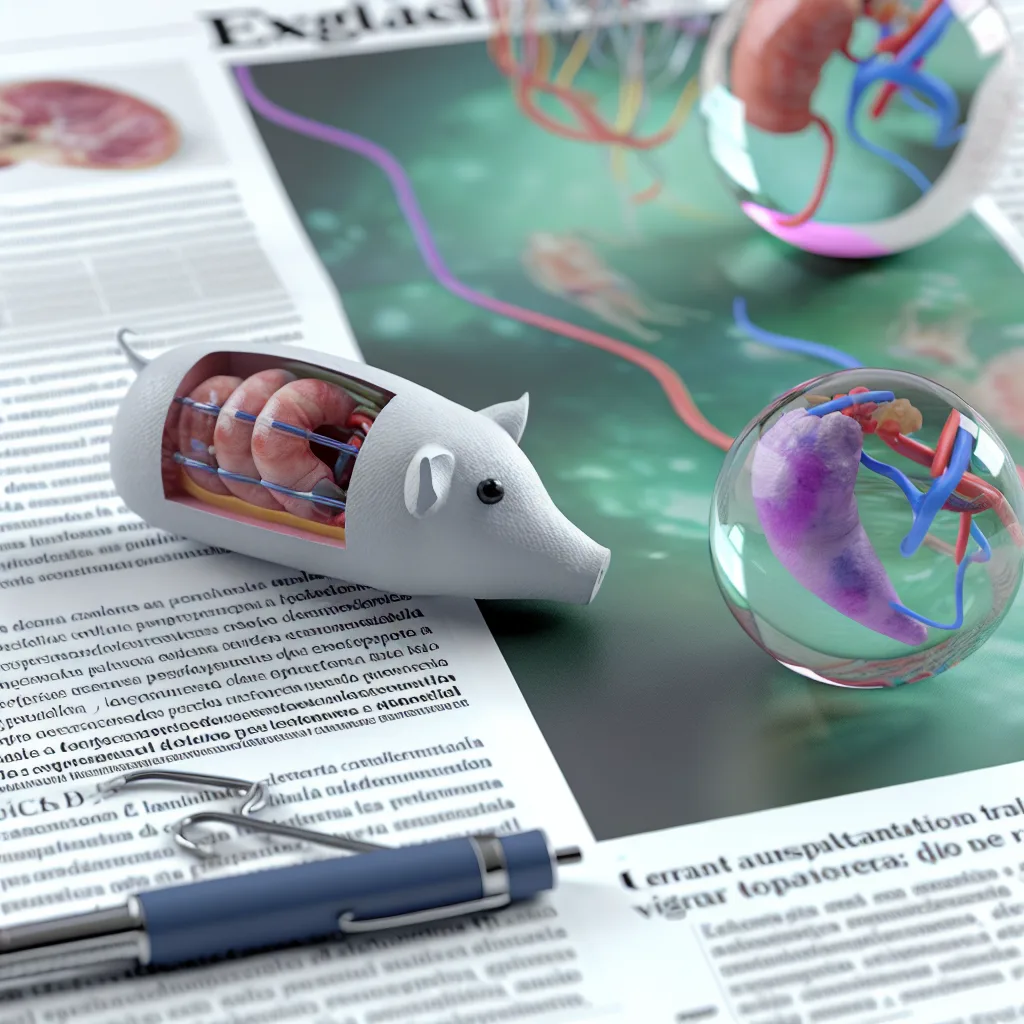 El trasplante de órganos de cerdo: ¿avance científico o experimento peligroso?