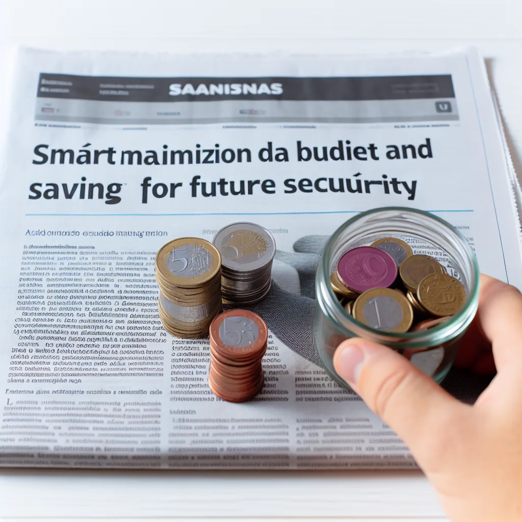 Remedios Economía: "Maximiza tu presupuesto y ahorra para el futuro con inteligencia financiera".