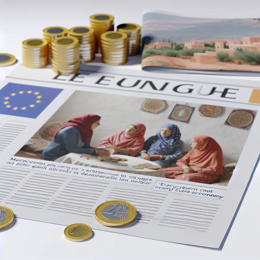 Emprendedoras marroquíes inspiran a ahorrar: ¡Cada euro cuenta en economía doméstica!