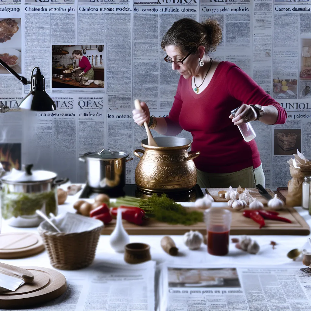 ¡Carmen Cocina desafía las tendencias! La tradición culinaria no pasa de moda.