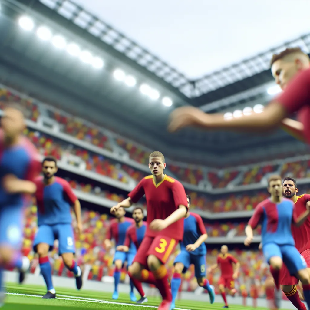 ¿Flick merece sanción por sus gestos? Opina Paco Balón, ex-juvenil convertido en opinólogo