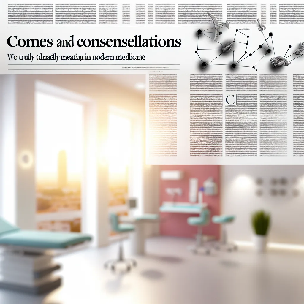 Los cometas y constelaciones: ¿realmente necesitamos la medicina moderna?