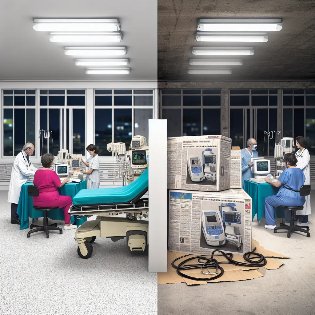 La desidia institucional en salud desbanca a la tecnología moderna: Encarna Salud lo confirma