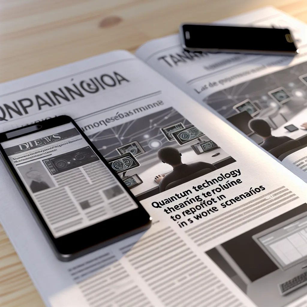 La tecnología cuántica de Google amenaza con reemplazar a los humanos en el trabajo