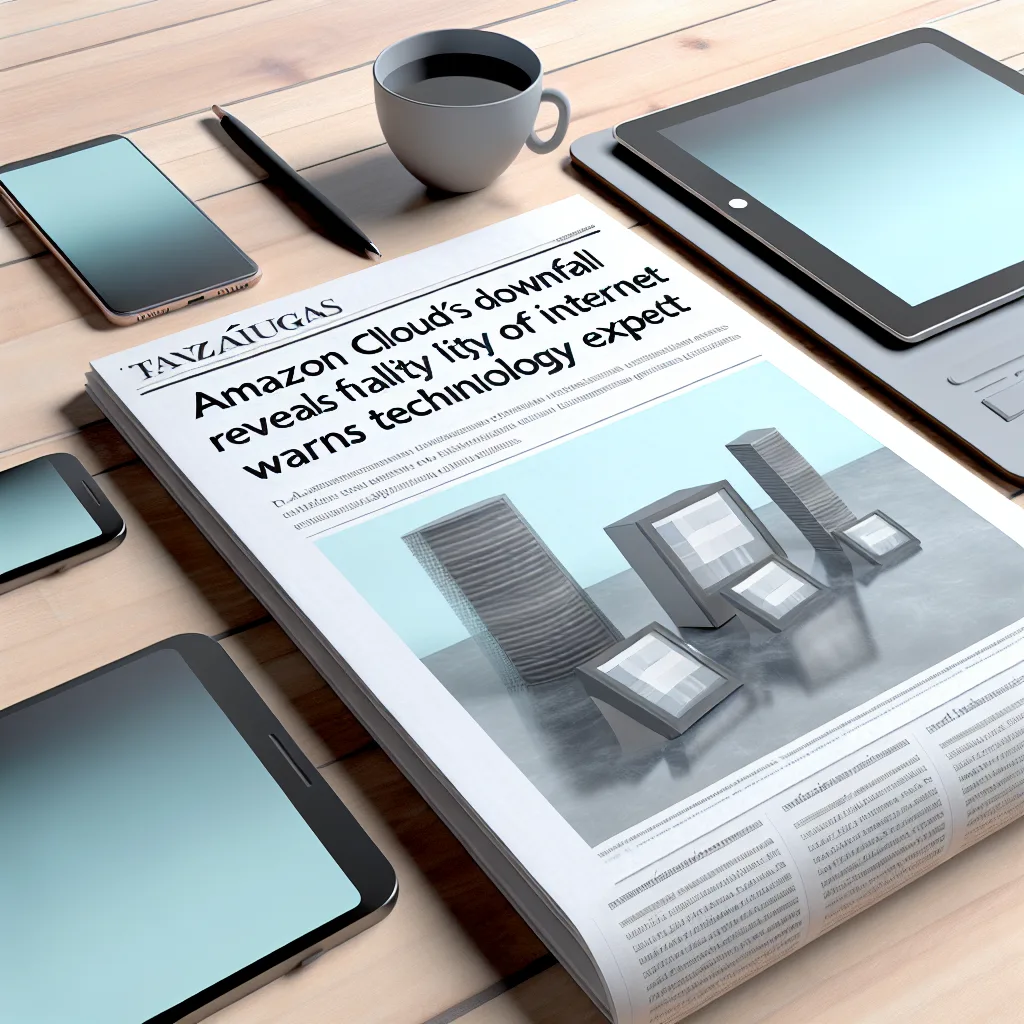La caída de la nube de Amazon revela la fragilidad de Internet, advierte experto tecnológico