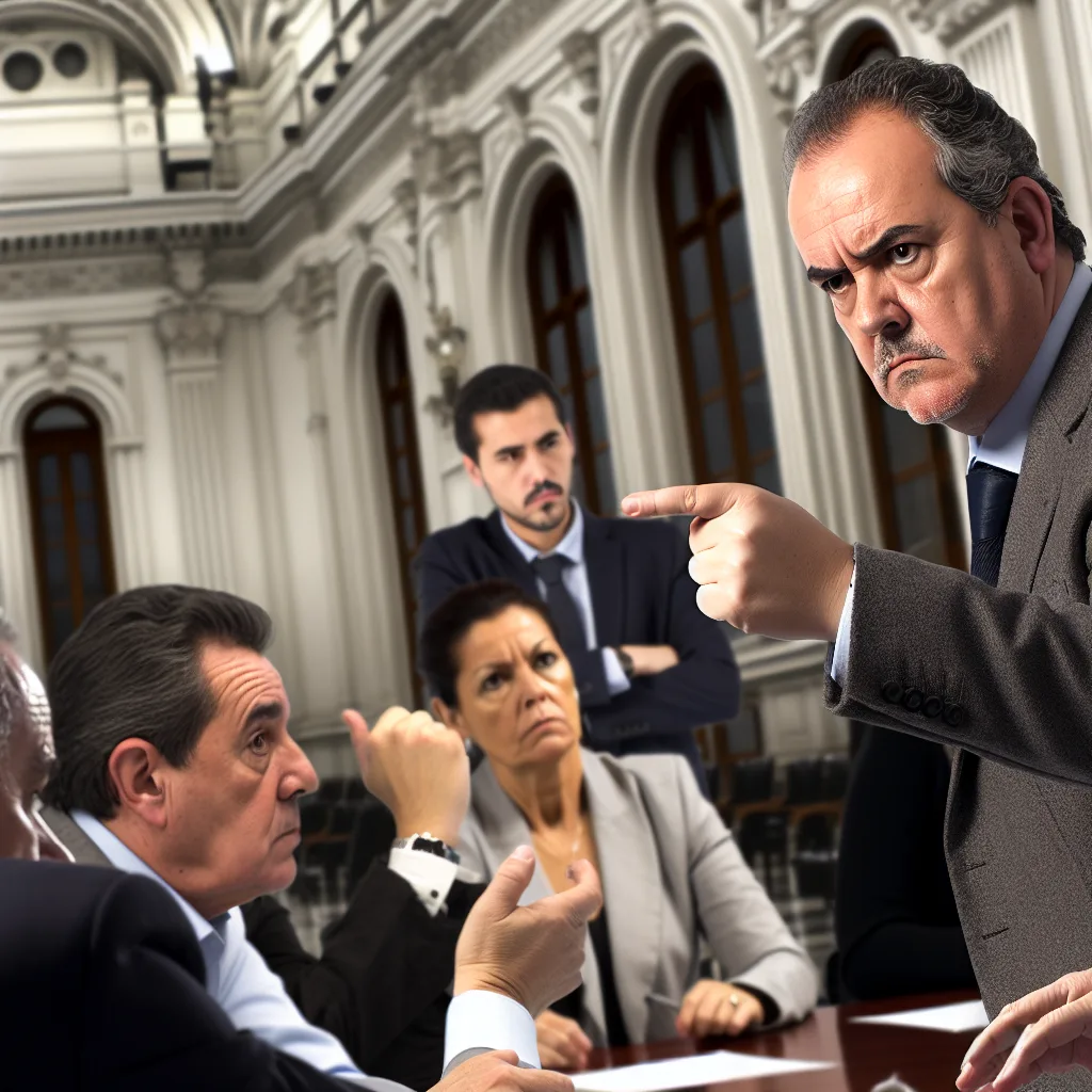 José Política arremete contra la falta de liderazgo del PSOE en el Poder Judicial.