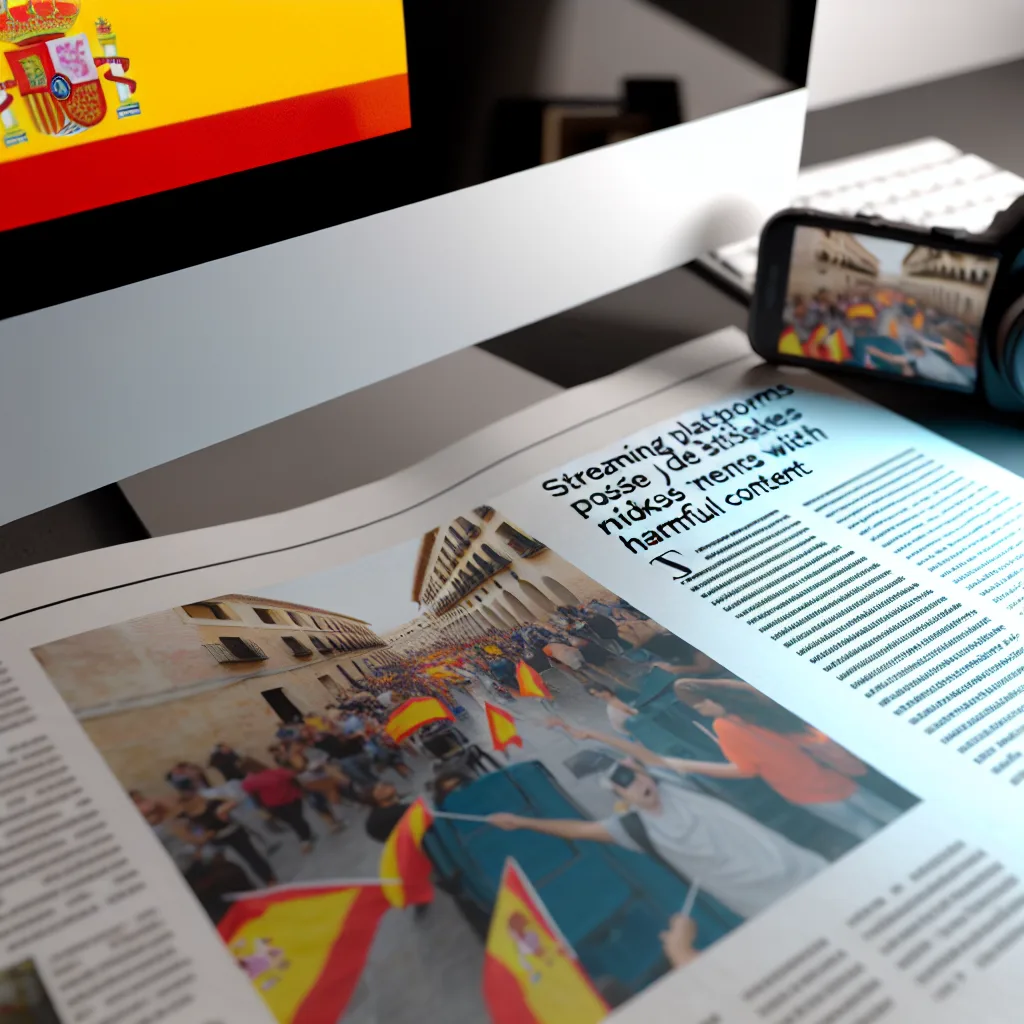 Las plataformas de streaming ponen en riesgo a menores con contenido dañino