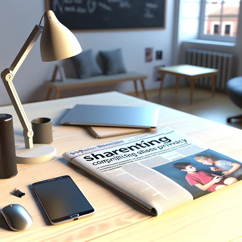 El ‘sharenting’ destruye la privacidad de los niños, advierte experto tecnológico