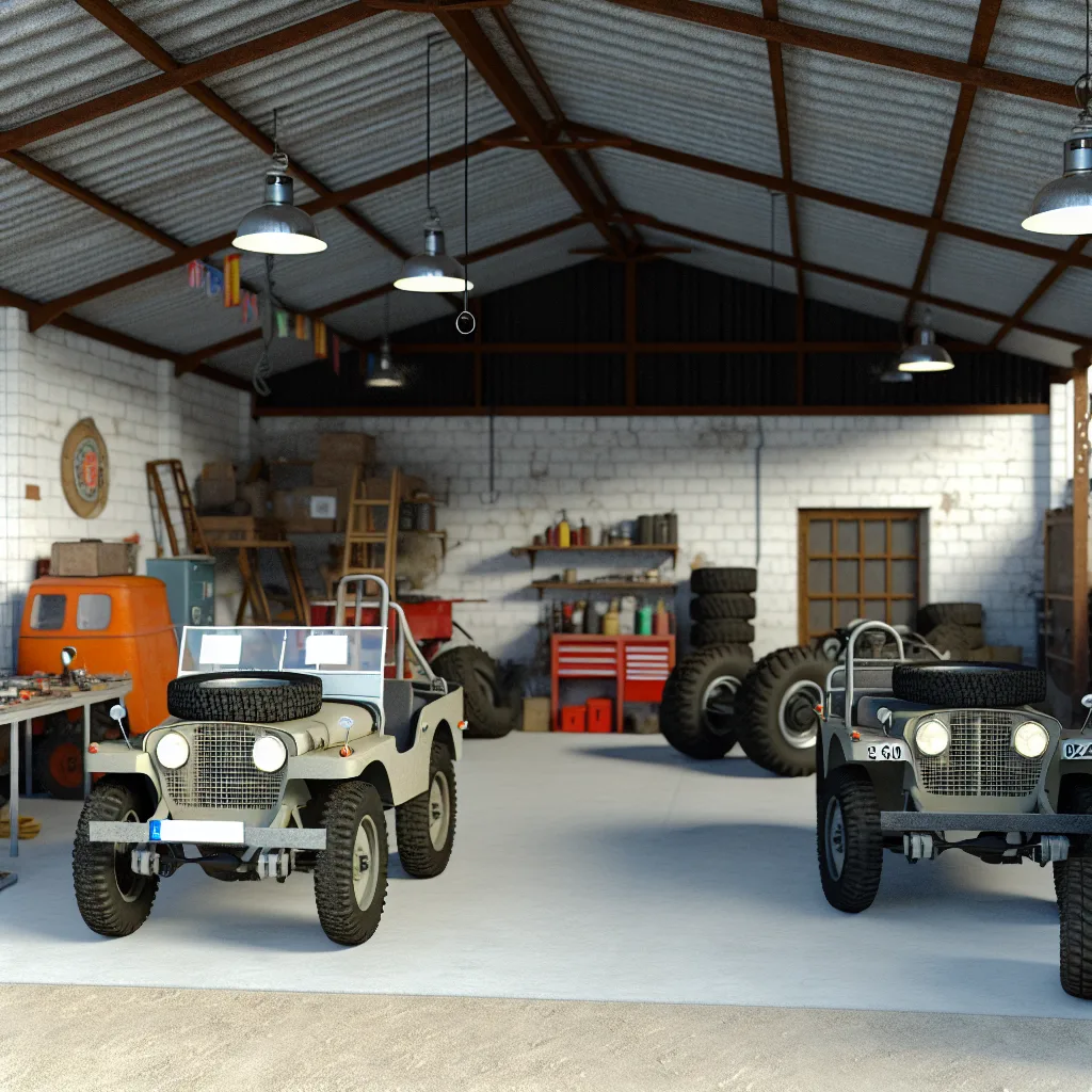 Antonio Motor arremete contra los todoterrenos modernos: 'Prefiero la indestructibilidad del pasado