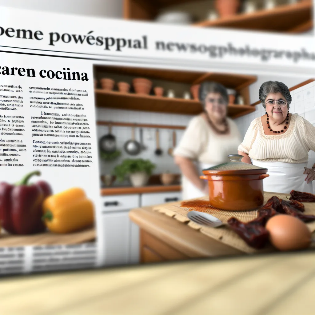 Carmen Cocina desafía las tendencias con recetas clásicas que conquistan corazones