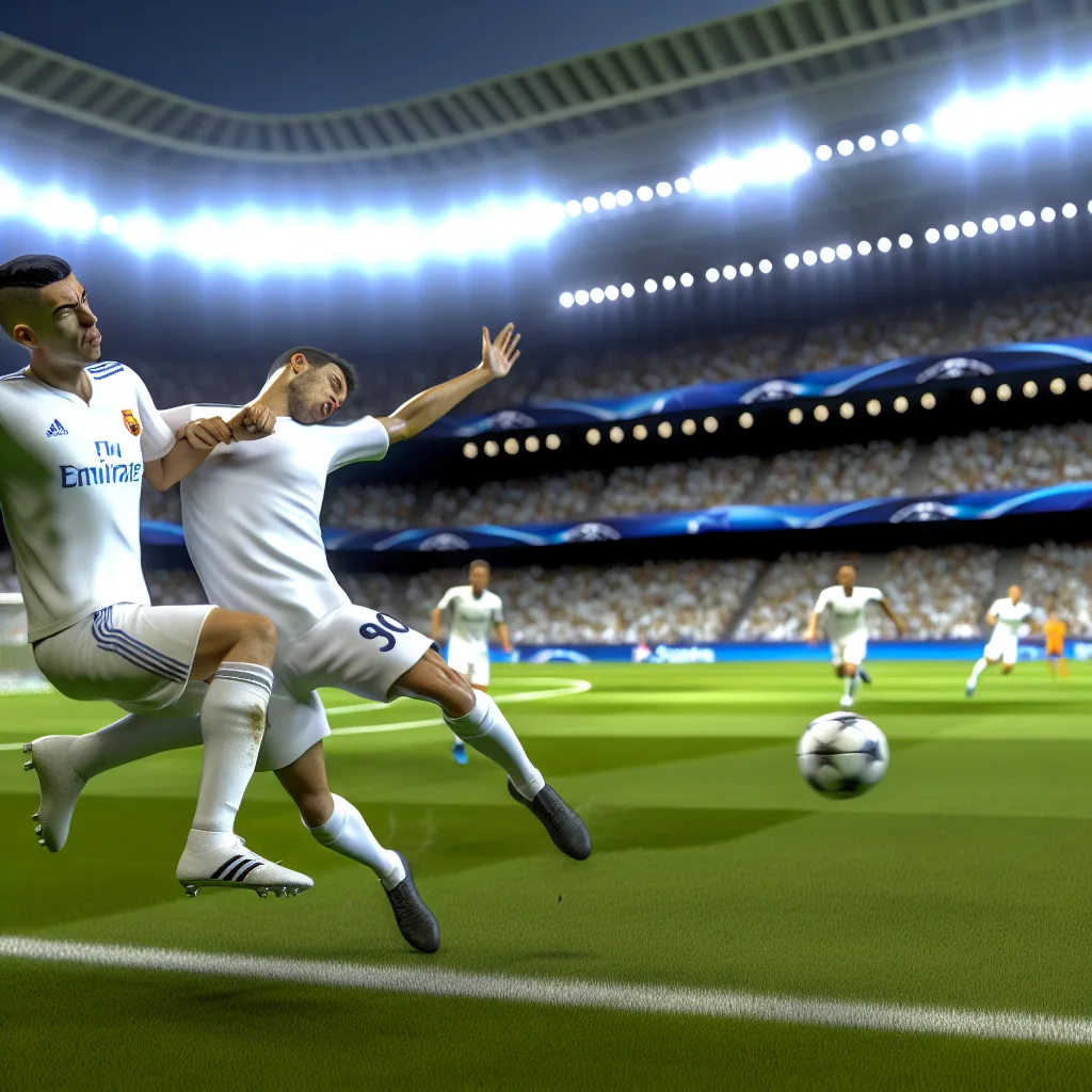 ¿Eric García merece una suspensión por fingir una lesión en Champions?