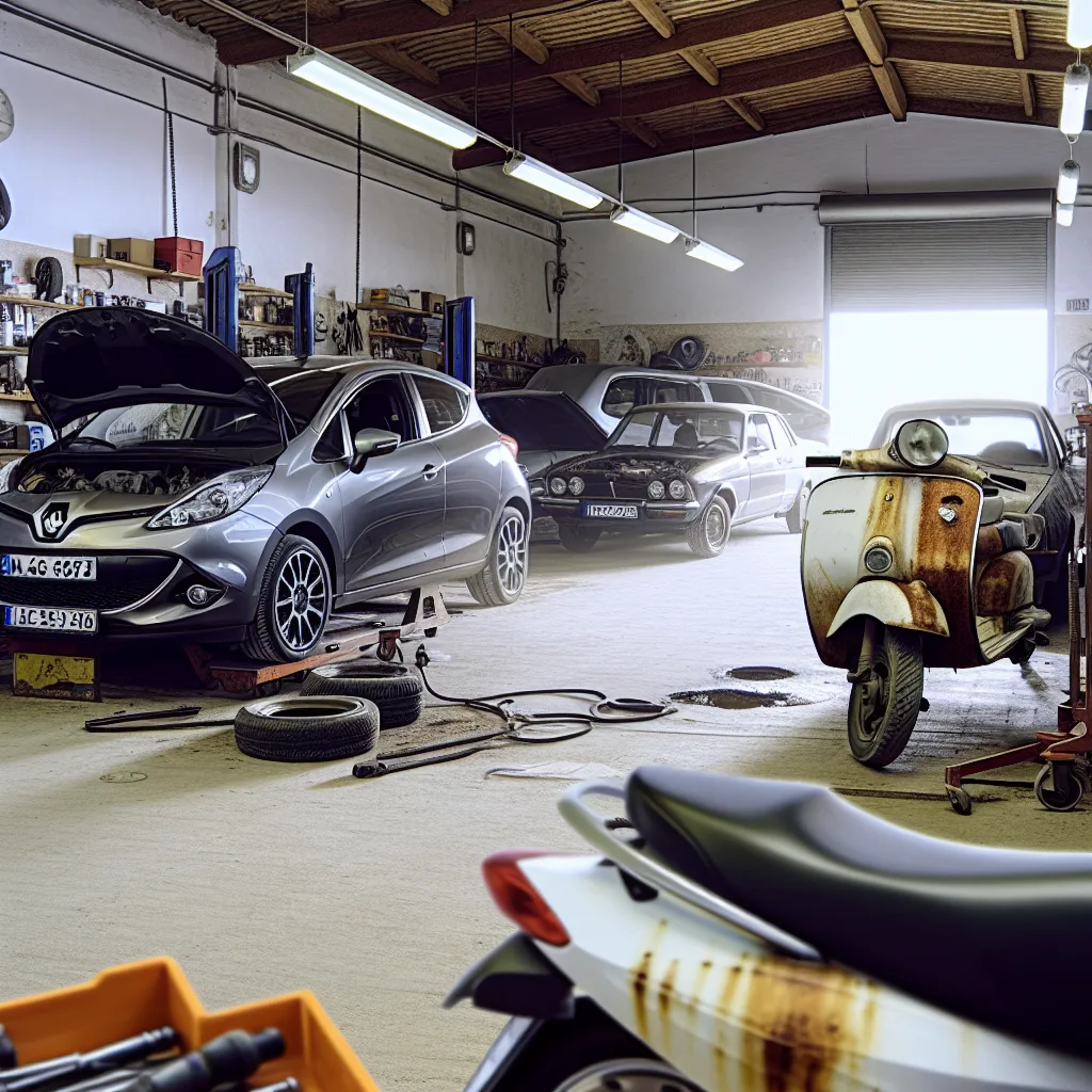 Antonio Motor arremete contra los scooters eléctricos: 'Nada como el rugido del diésel