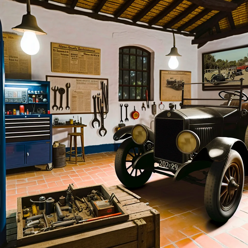 Antonio Motor: El avance tecnológico está arruinando la esencia de la conducción clásica